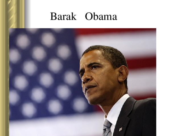  Barak Obama 