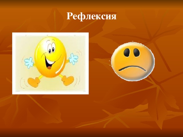 Рефлексия 