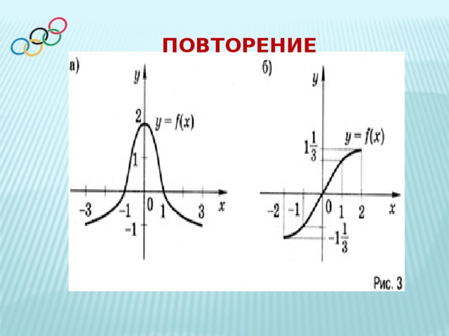 ПОВТОРЕНИЕ 