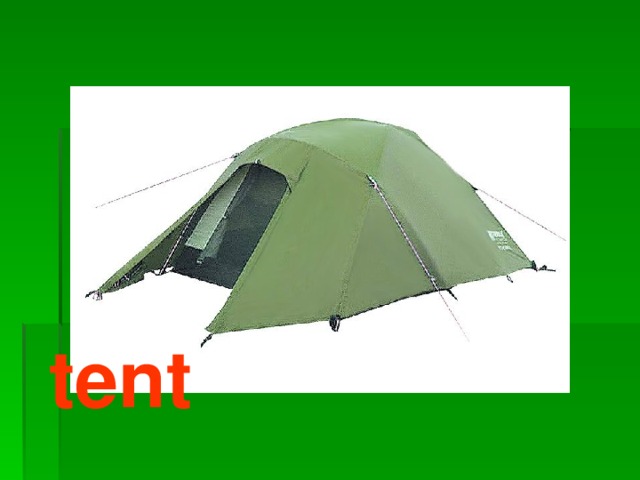 tent 