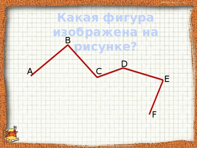 Какая фигура изображена на рисунке? В D А С E F 