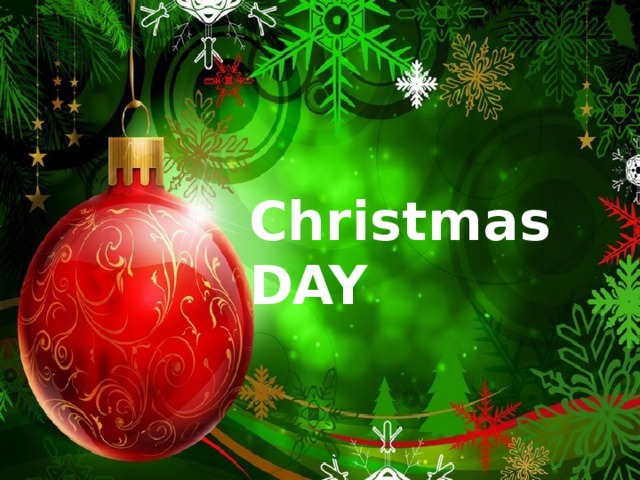 Christmas DAY Christmas DAY 
