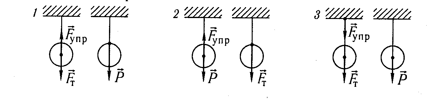 Какая сила изображена на рисунке 1 сила тяжести сила упругости