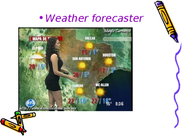 Weather forecaster 