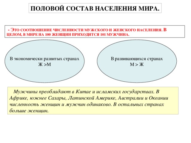 Доля экономически развитых и развивающихся стран в мировом населении (в %) Проанализируйте диаграмму опираясь на следующие вопросы: 1. Какова доля и динамика численности населения в развитых и  развивающихся странах? 2. Каковы, по вашему мнению, причины такой динамики? 3. Сделайте прогноз и вывод. 