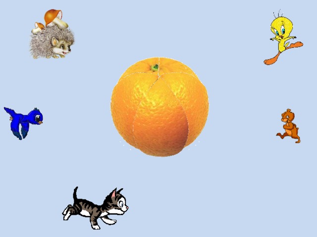 Рисунок Ослиной И.В.  