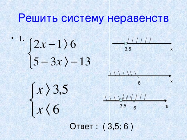 Решите неравенство и определите на каком рисунке. Решите систему неравенств x-7.5 3. Решите систему неравенств 0,5(2-x)-1,5x<6x-1. Система неравенств x>3 x>1. Решите систему неравенств 5x-3 3x+1.