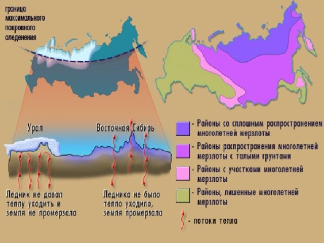 Распространение озер. Распространение многолетней мерзлоты в Восточной Сибири. Граница области распространения многолетней мерзлоты. Таблица озера болота подземные воды ледники многолетняя мерзлота. Карта мерзлоты Восточной Сибири.