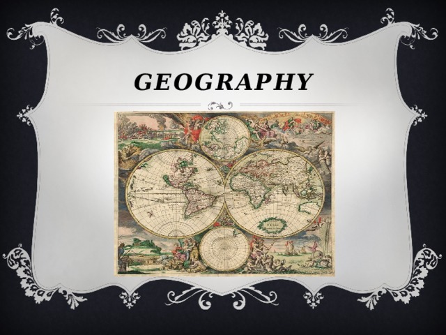 Geography 