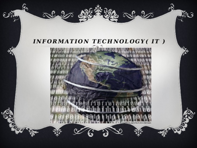 Information Technology( IT ) 