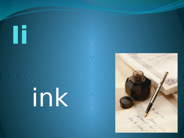 Ii ink 