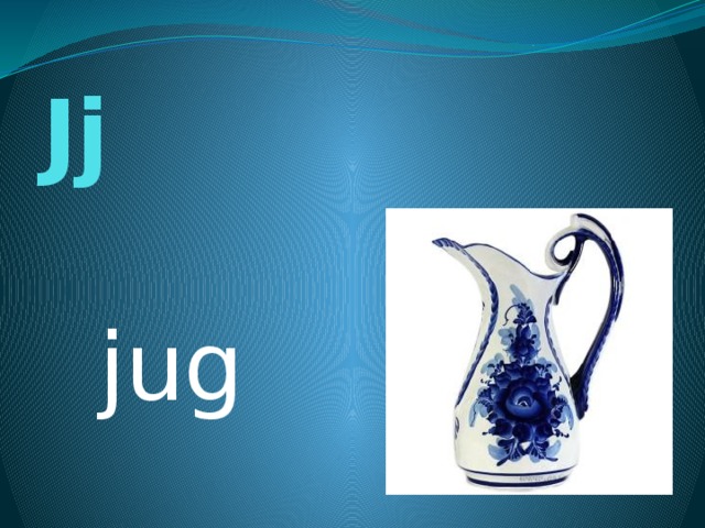 Jj jug 