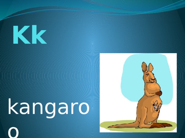 Kk kangaroo 