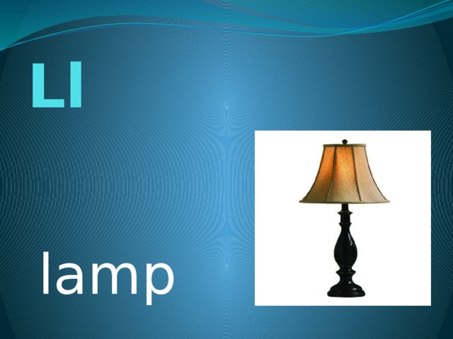 Ll lamp 