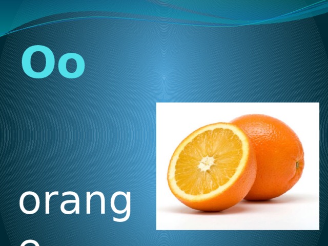 Oo orange 