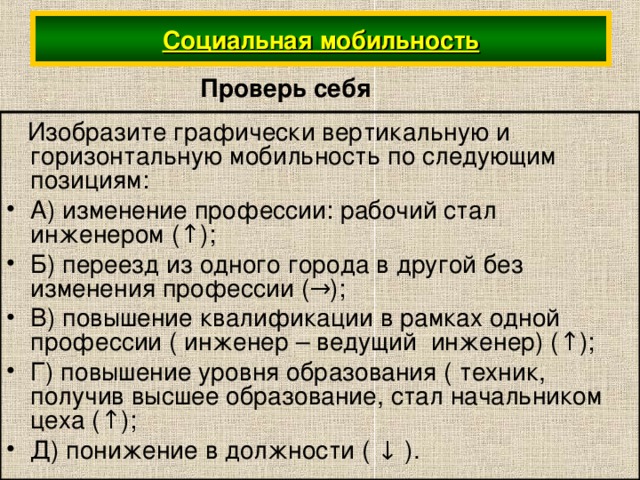 Какой процесс получил социальной мобильности. Горизонтальная социальная мобильность переезд. Изобразить графически вертикальную и горизонтальную мобильность. Вертикальная социальная мобильность переезд из города в город. Социальная мобильность переезд в другой город.