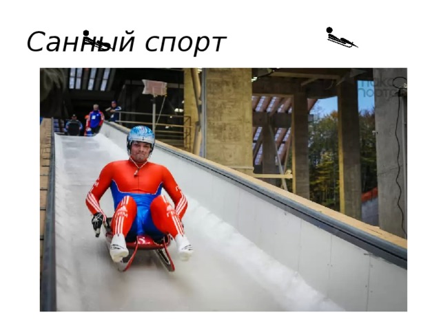 Санный спорт 