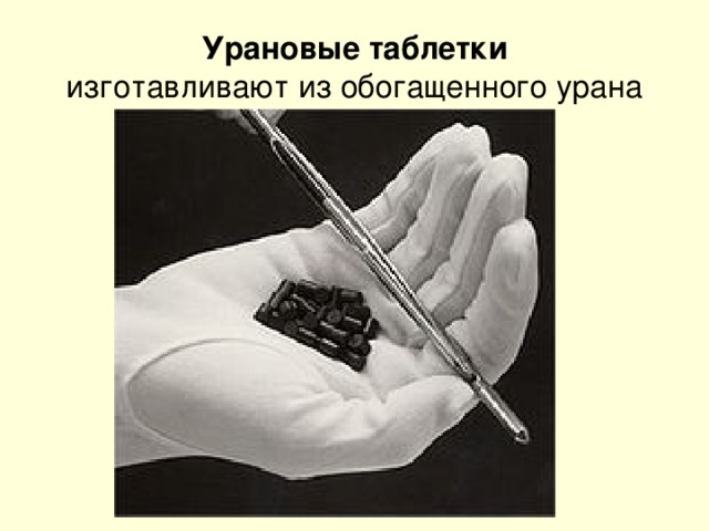 Производство ядерного топлива. Ядерный реактор