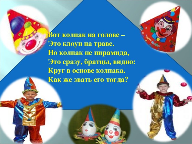 Колпак на голову. Клоунский колпак на голову. Колпак для презентации. Голова клоуна с колпачком.