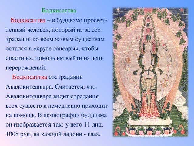 Священное изображение в буддизме 5 на т. Бодхисаттва в буддизме это. Милосердие в буддизме.