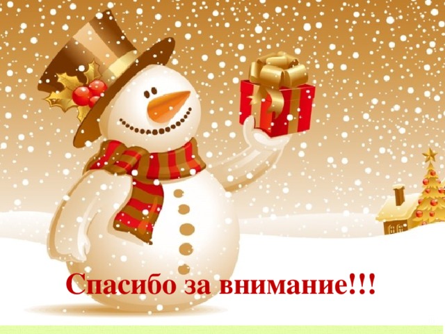 Спасибо за внимание!!!  