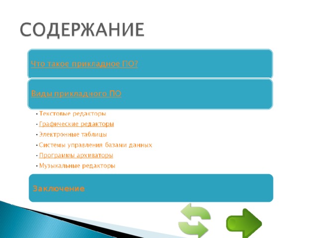 Заключение 