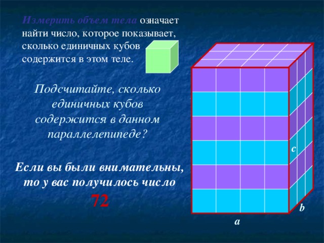 Единичный куб