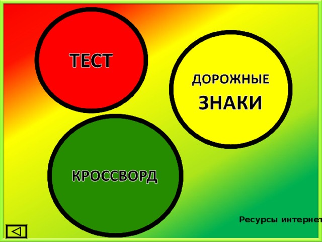 Ресурсы интернета 