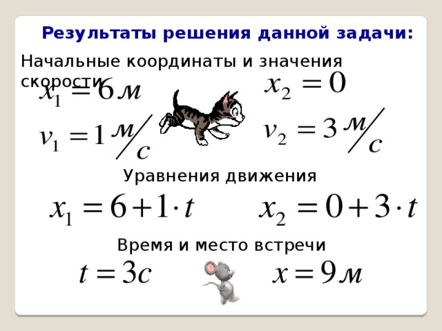 Координата встречи. Координата встречи формула. Уравнение скорости по координатам. Значение начальной координаты. Формула начальной координаты.