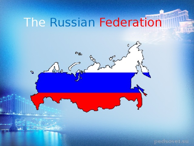 I am russian federation