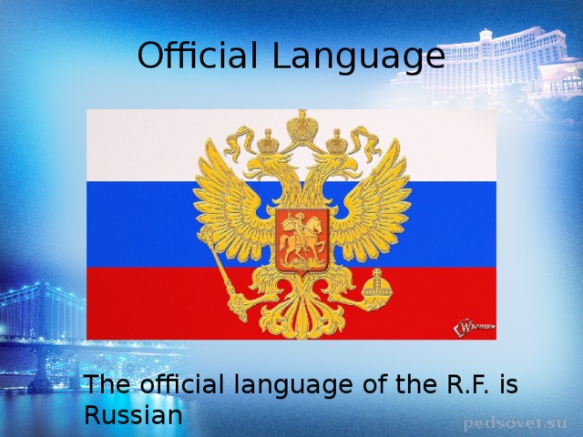 Official language