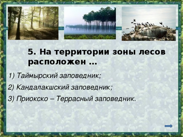 Заповедники и заказники лесной зоны охрана леса презентация 7 кл 8 вид