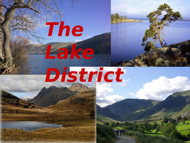 The Lake District 