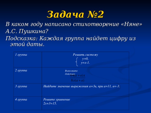 Пушкин задания. Определите каким размером написано стихотворение няне.