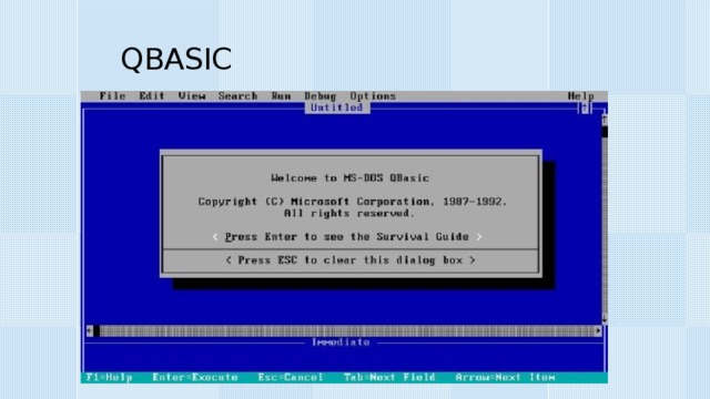 QBASIC 