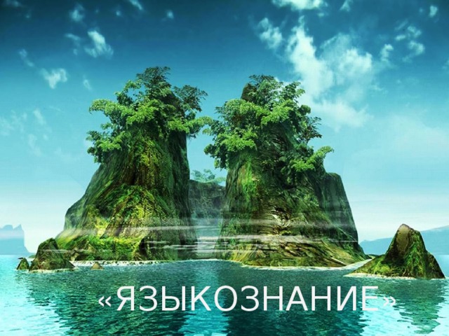 « ЯЗЫКОЗНАНИЕ » 