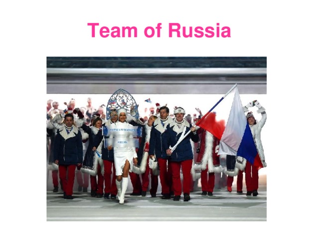 Team of Russia 