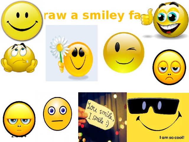 Draw a smiley face 2.2.14  