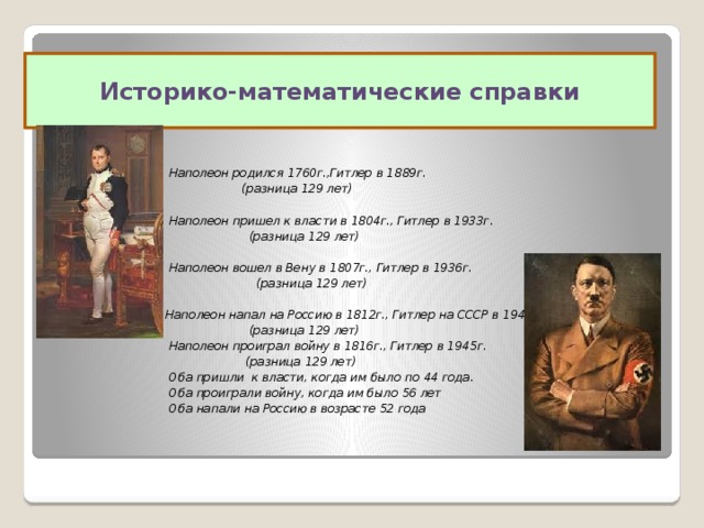 Когда пришел наполеон. Наполеон Гитлер 129. Наполеон пришел к власти. Сходство Наполеона и Гитлера.