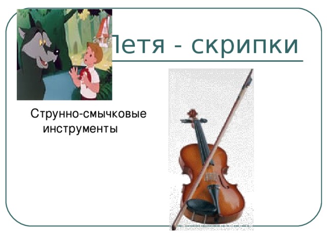 1 группа скрипки альты виолончели контрабасы Струнных смычковых 
