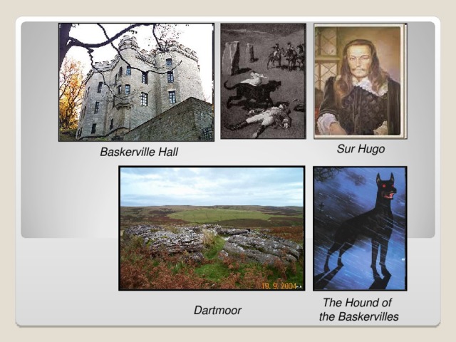 Sur Hugo Baskerville Hall  The Hound of the Baskervilles Dartmoor 