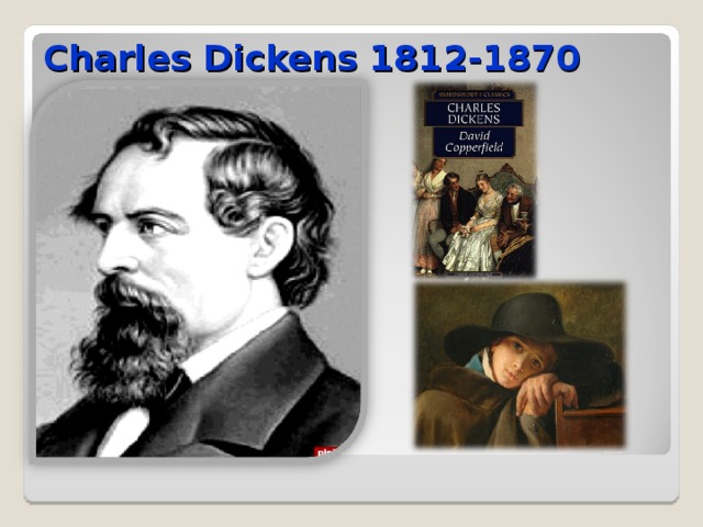Charles Dickens 1812-1870 