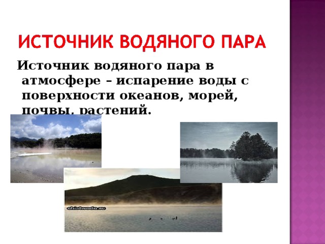 Водяные пары в атмосфере