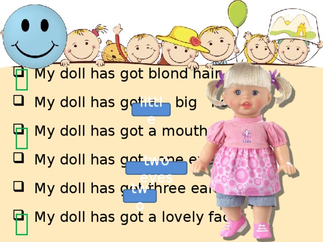 This is my doll