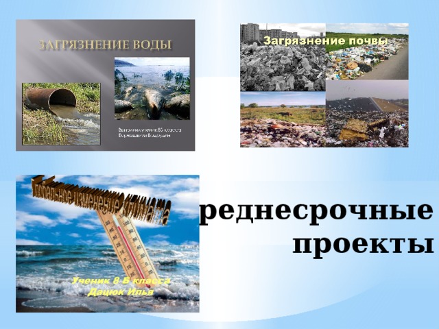 Среднесрочные проекты 