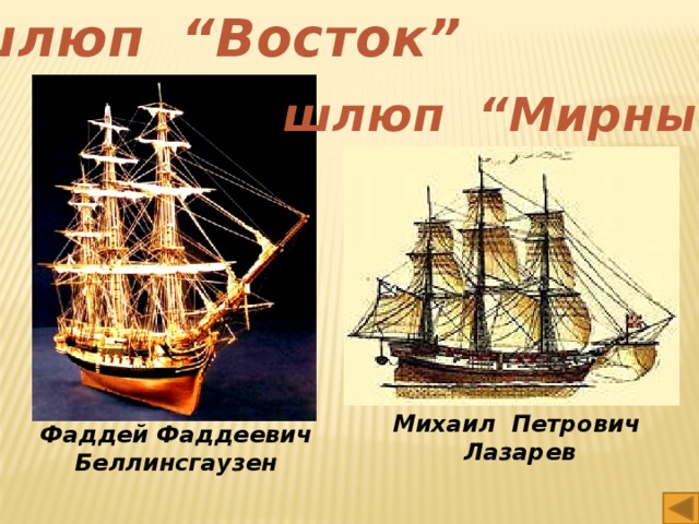 Шлюпки восток. Беллинсгаузен шлюп Восток. Шлюпы Восток и Мирный. Шлюпки Восток и Мирный.