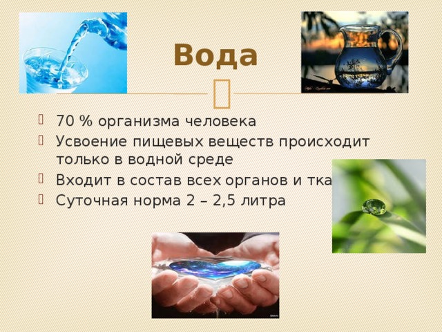 Вода является витамином. Роль воды. Вода в организме. Вода в организме человека для презентации. Вода в организме человека химия.