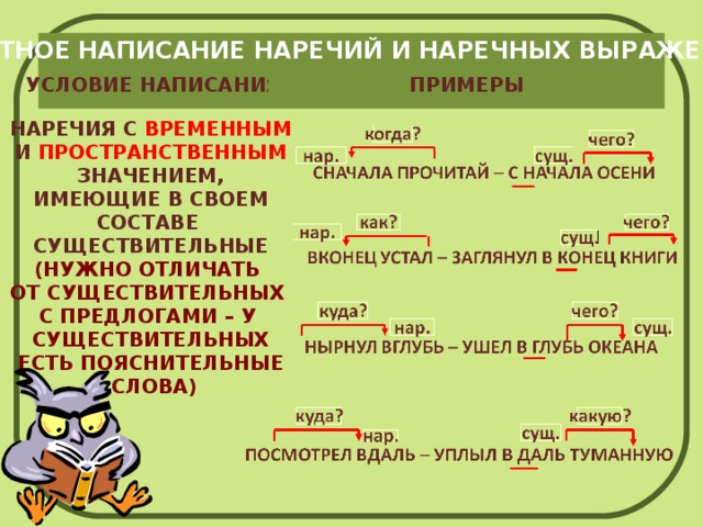Запиши слова с предлогами по образцу