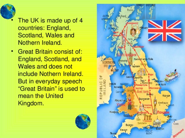 Презентация england на английском языке 6 класс