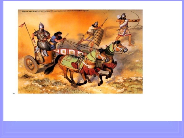 У какой страны была самая сильная армия в истории древнего мира? 